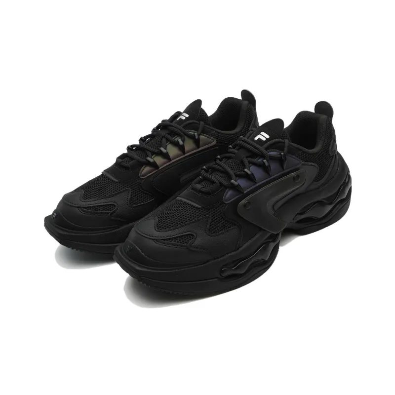 FILA Nebula Sneakers 'Black'-1