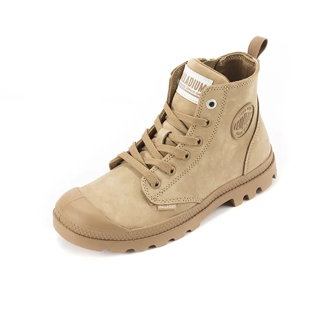 Palladium Pampa Outdoor Boots Women's Brown-1