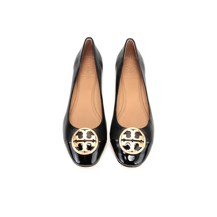 TORY BURCH Casual Single Shoes Women's Black Gold-3