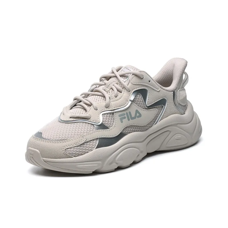 FILA FUSION Shoes 'Grey Silver' Women's-1