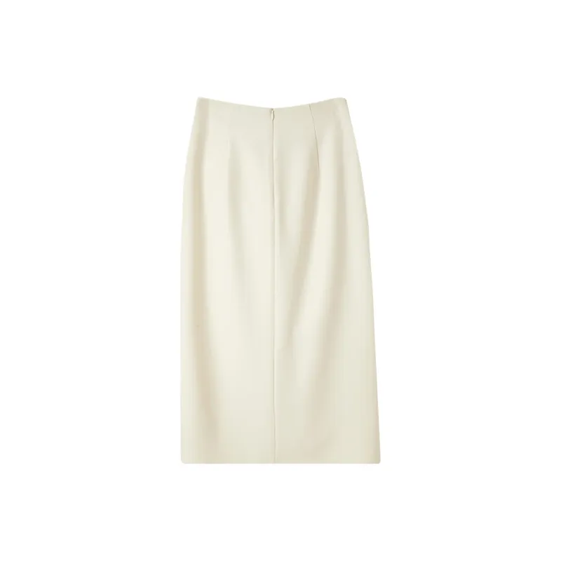 SENTUBILA Casual Long Skirts Women's-10