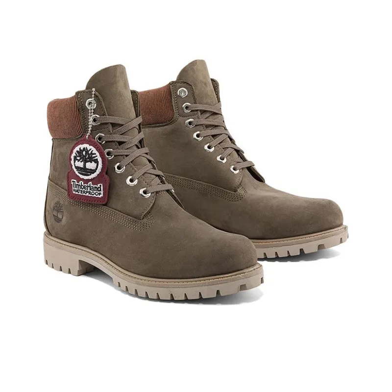 Timberland 6 Inch Premium Boot Medium 'Brown Full Grain'-2