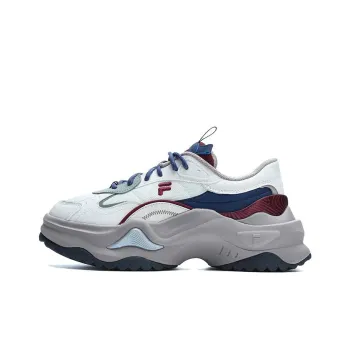 FILA FUSION Bianco 2 Sneakers 'White Grey Blue' Women's