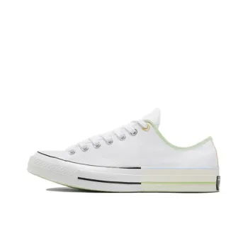 Chuck 70 Converse Low 'White Green'