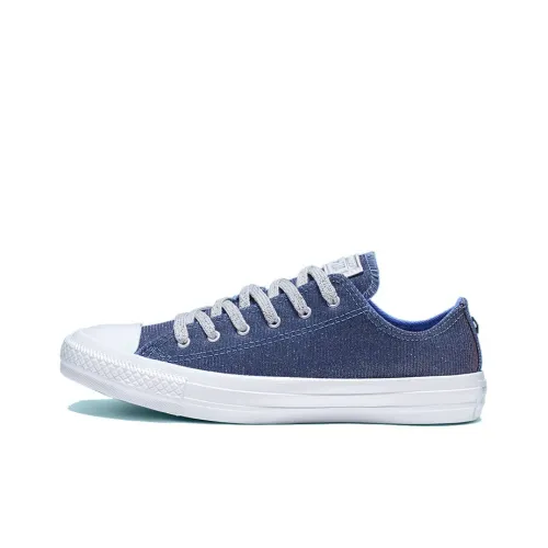 Converse Chuck Taylor All Star Canvas Shoes Women's Low-Top Blue/White