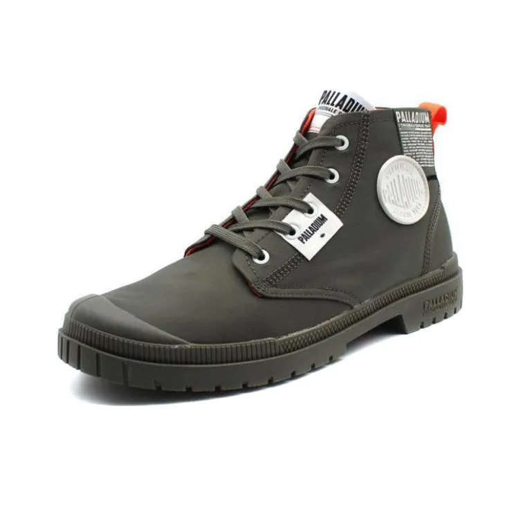 Palladium Sp20 Overlab Slip Resistant, Abrasion Resistant, Breathable High Top Canvas Shoes Unisex-1