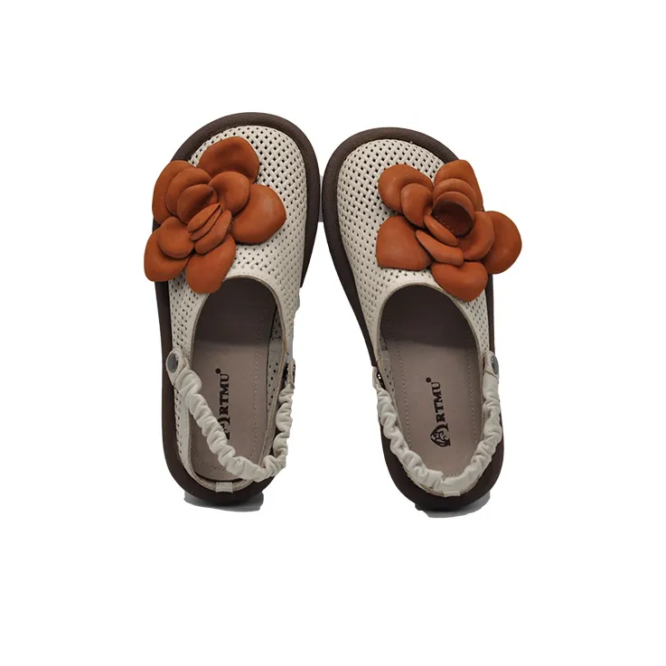 ARTMU Women's Casual Shoes Women's Low Top Ecru Coffee Floral/Beige White Orange Floral/Ecru Green Floral-10