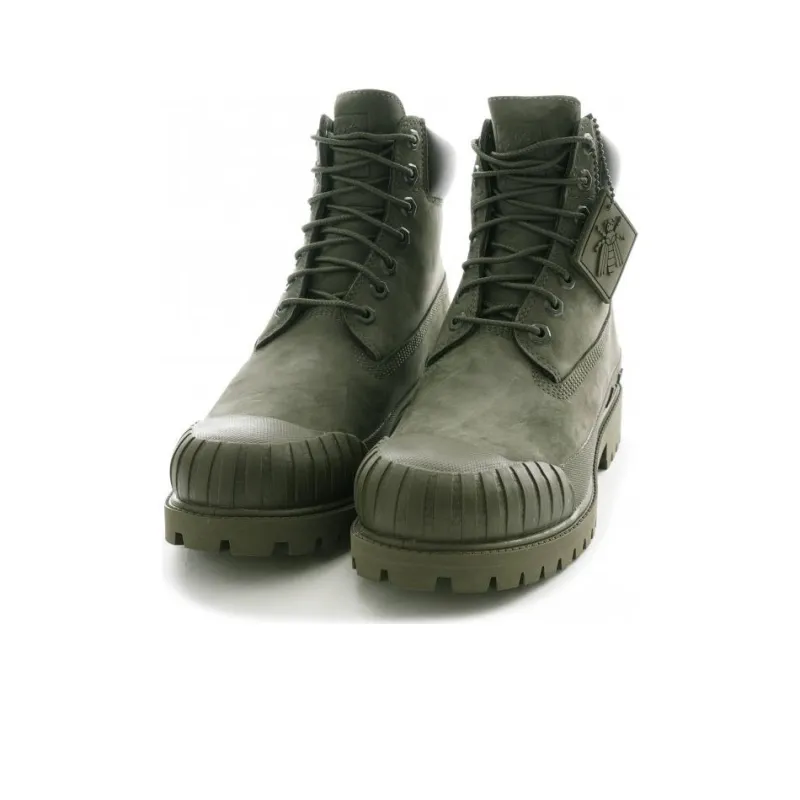 Timberland Bee Line X 6 Inch Premium Rubber Toe Boot 'Dark Green'-1