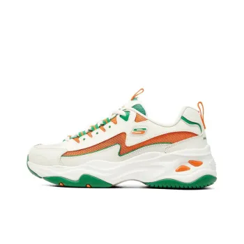 Skechers D'lites 4.0 'White Green' Women's