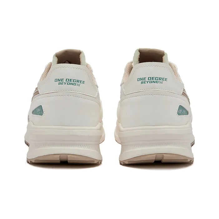 361° NFO Chunky Sneakers Men Low Top White/Umber-3