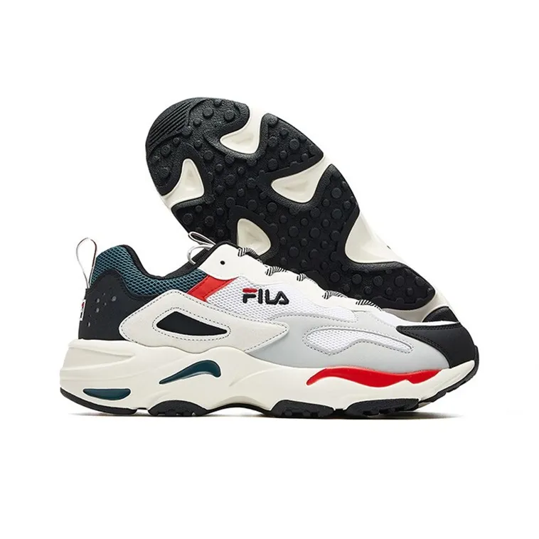 FILA Tracer 'White Red Green'-4