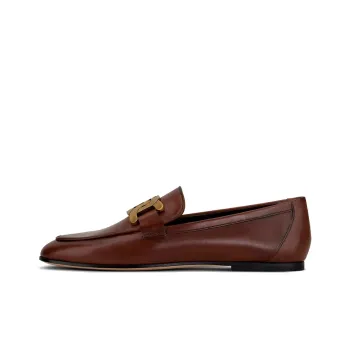 TOD'S Kate Logo Plaque Loafers Women's
