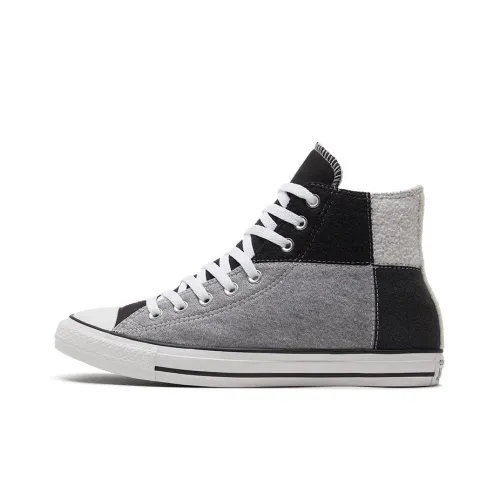 Converse Chuck Taylor All Star Canvas Shoes Unisex High-Top Gray/Black