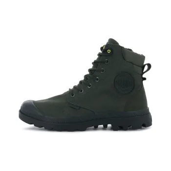 Palladium Pampa Sc Recycle WP+N Anti-Slip And Wear-Resistant Water-Resistant High-Top Canvas Shoes Unisex