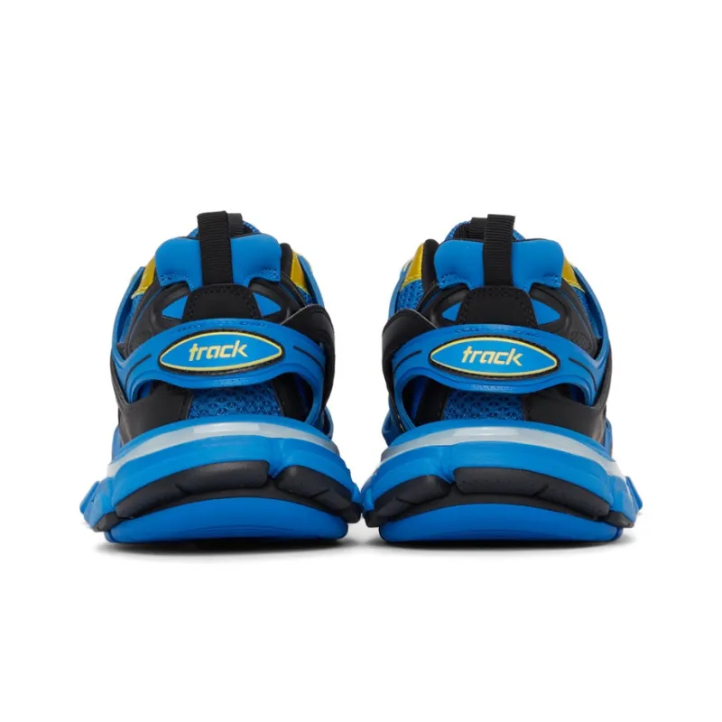 Balenciaga Track Sneakers 'Blue Black'-4