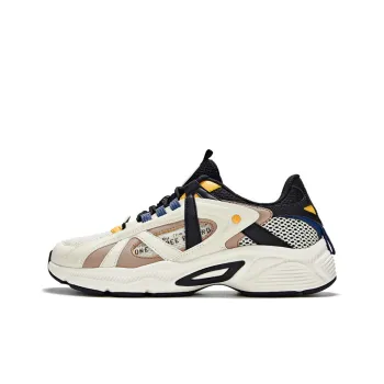 361° Chunky Sneakers Men Low Top White/Gray/Black