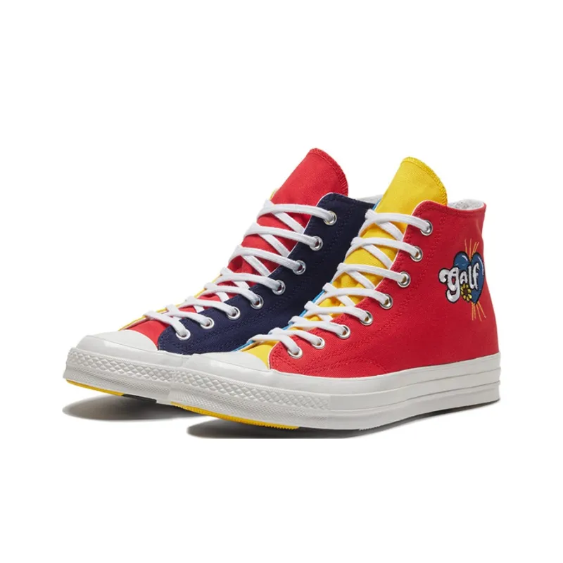 Converse Chuck Taylor All Star 70 Hi Golf Wang Tripanel-2