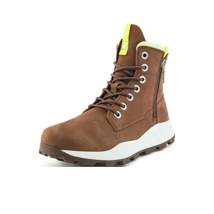 Timberland Brooklyn Side Zip Boot 'Dark Purple'-2