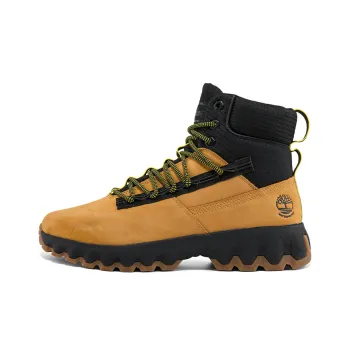 Timberland Greenstride Edge Waterproof Wide Fit Boots 'Wheat Nubuck'