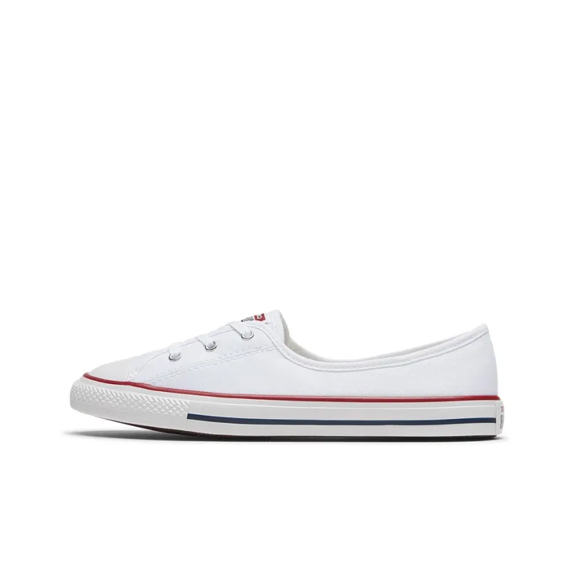 Converse Chuck Taylor All Star Ballet Lace For White Women's-0