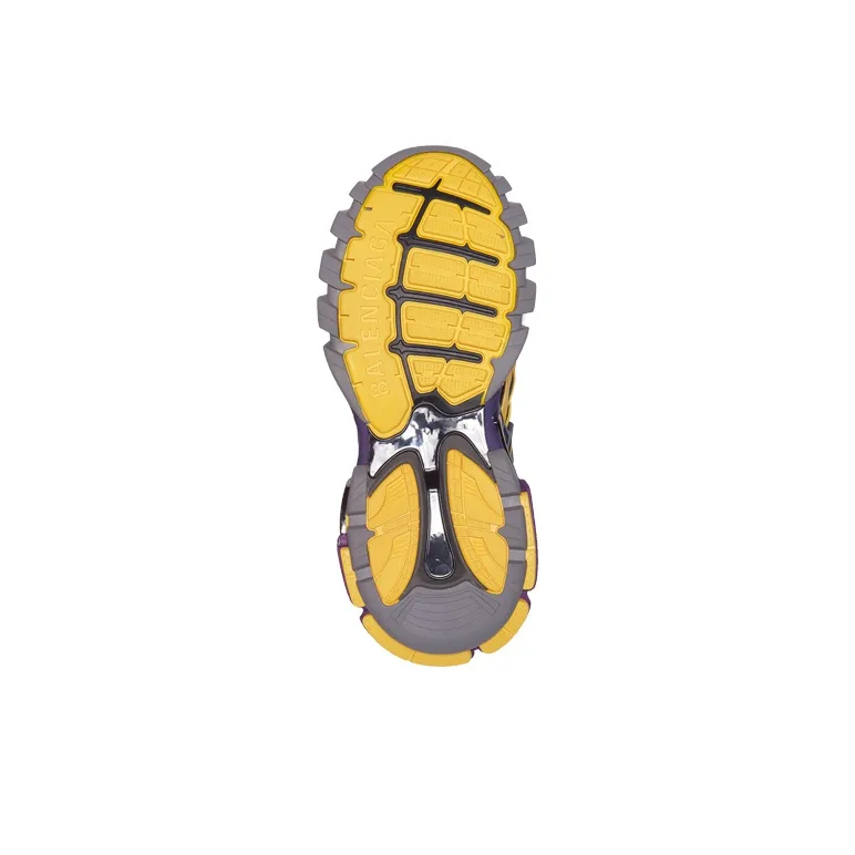 Balenciaga Track.2 Yellow Purple-5