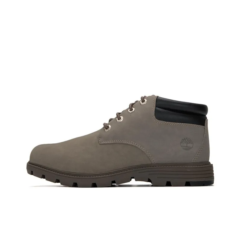 Timberland Walden Park Waterproof Chukka Boots 'Grey'-0