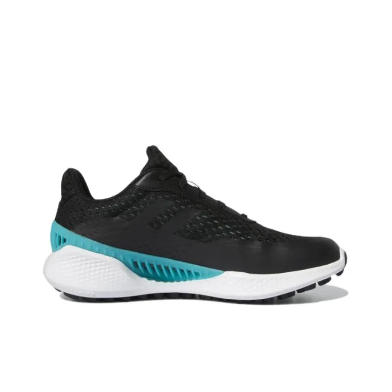 Adidas Summervent Recycled Polyester Spikeless Golf 'Black Mint Rush' Women's-1