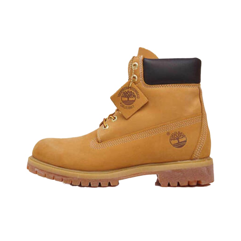 Timberland PREMIUM Collection Outdoor Boots yellow Male POIZON