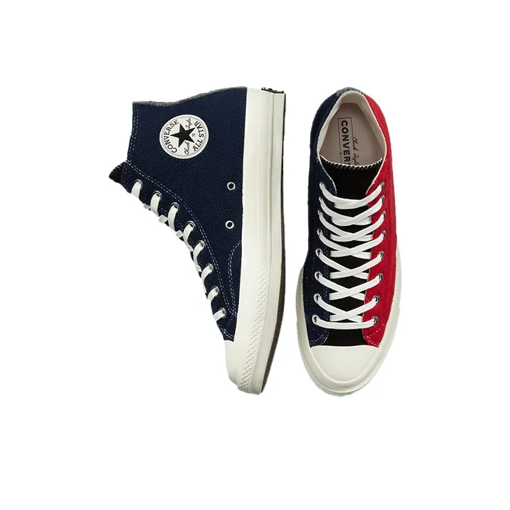 Chuck 70 Converse High 'Navy Red'-3