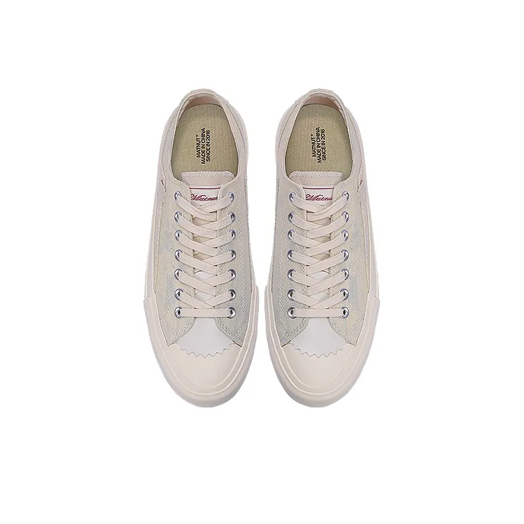 MATNUT Ecru, Tie Dye Washed Denim Height Increasing Platform, Casual Canvas Shoes, Star Same Style-3
