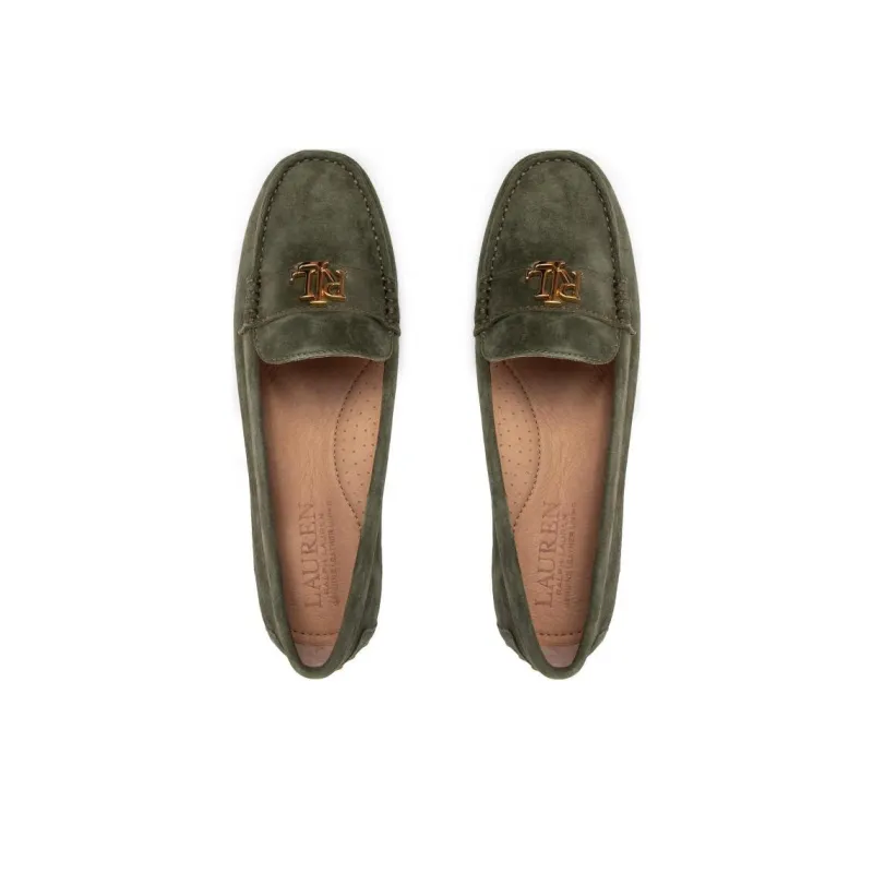 Polo Ralph Lauren Loafers Women's Green-2