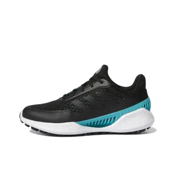 Adidas Summervent Recycled Polyester Spikeless Golf 'Black Mint Rush' Women's