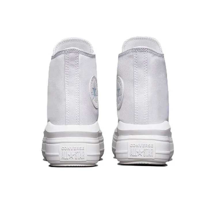 Converse Chuck Taylor All Star Move Platform Hi Mouse Grey Women's-4