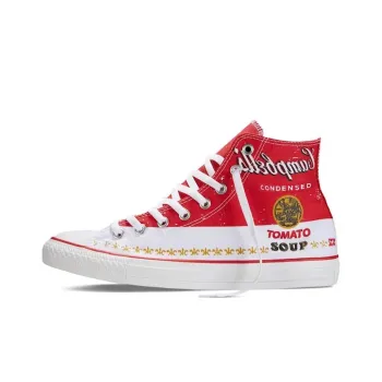 Converse Chuck Taylor All Star Ct Hi Casino Andy Warhol Campbell's Soup