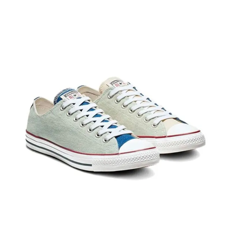 Chuck Taylor All Star Converse Low 'Navy Vintage White'-2