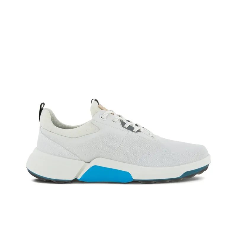 Ecco Biom H4 Low Top Golf Shoes Women's White-1