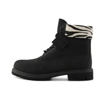 Timberland Jungle Pack 6 Inches Boots Loose Fit Crew Outdoor Boots Men's Black