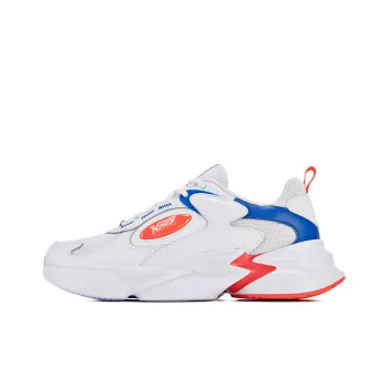 361° Chunky Sneakers Women's Low Top White/Blue