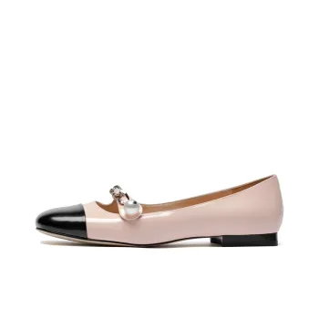 PACO GIL Women's Casual Shoes Women's Low-Top Light Pink
