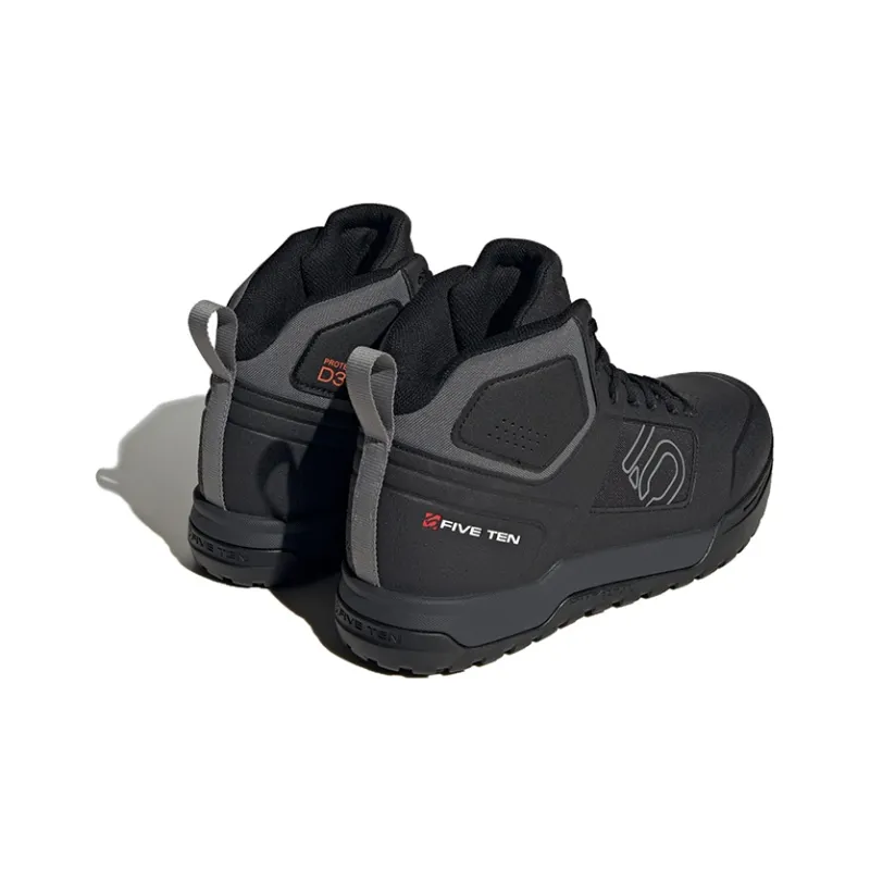 Adidas Five Ten Impact Pro Mid Core Black Grey Grey-3
