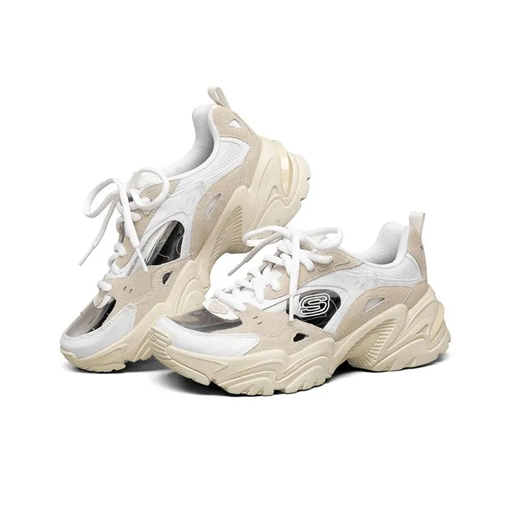 Skechers Stamina V2 Low Top Running Shoes White Women's-2