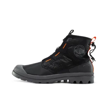 Palladium Pampa Canvas Shoes Unisex High Top Black