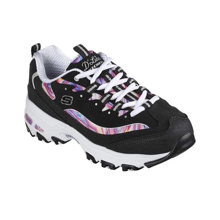 Skechers D'Lites 'Black' Women's-2
