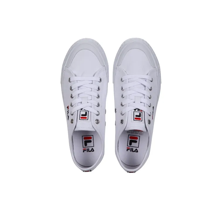 FILA Classic Kicks B Canvas Shoes White-2
