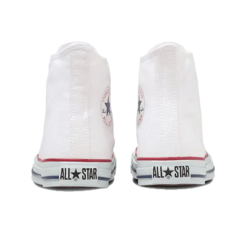 Converse All Star Canvas High Top 'White'-4
