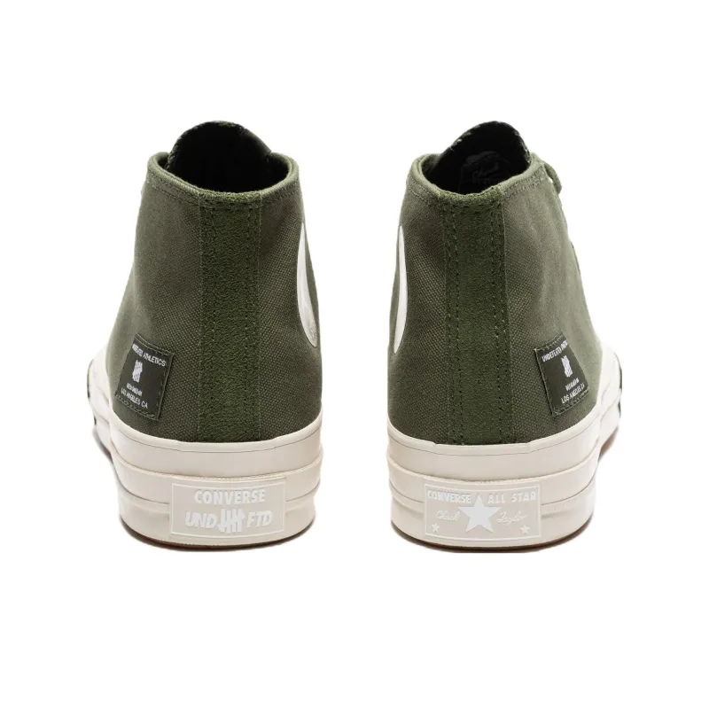 Chuck 70 Undefeated X Converse Mid 'Chive Parchment'-3