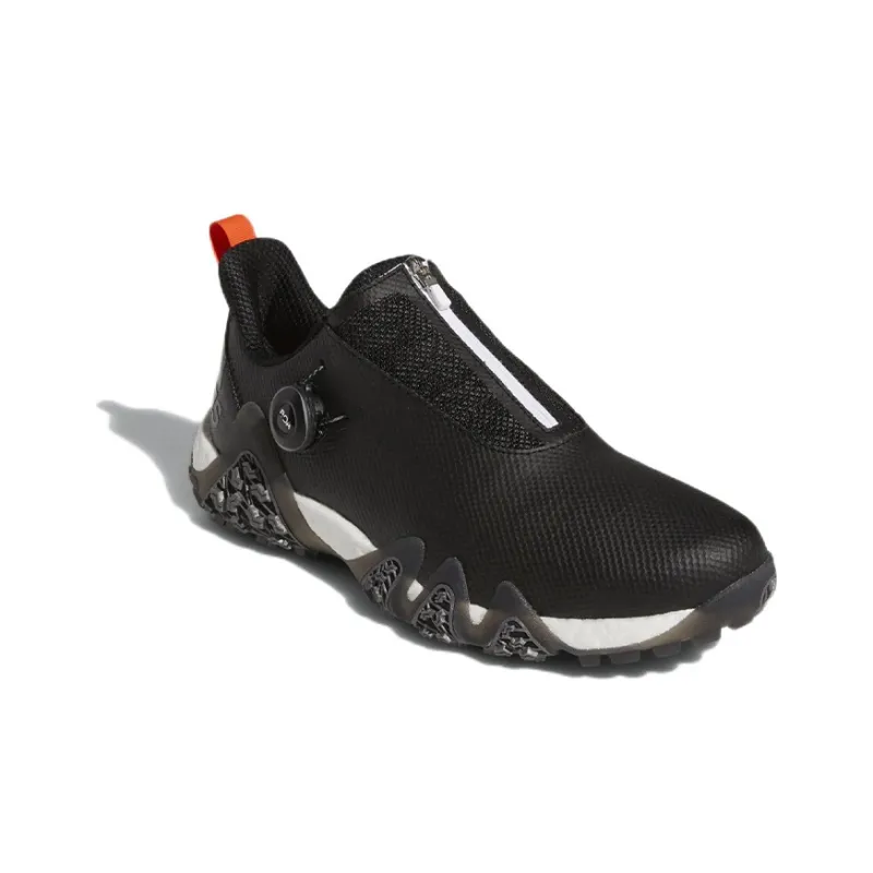 Adidas CodeChaos 22 Boa Spikeless Black Dark Silver Metallic-2