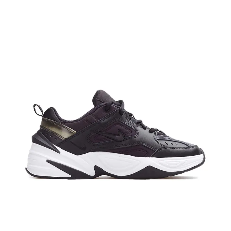 Nike M2K Tekno Black Oil Grey Women's-1