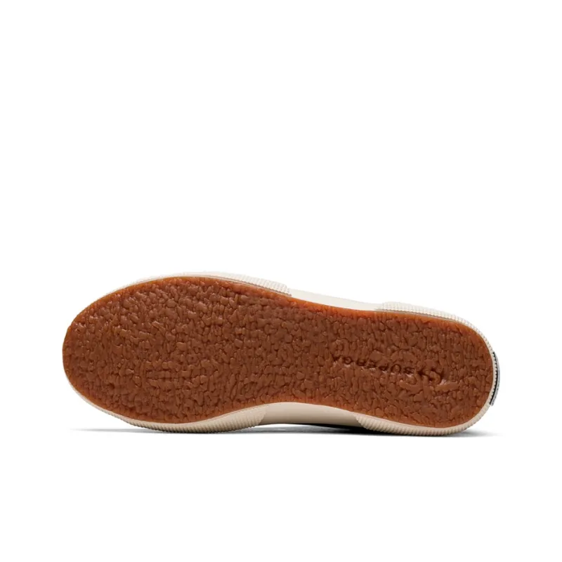 SUPERGA Canvas Shoes Unisex High-Top Navy Blue-5