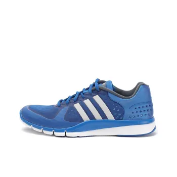 Adidas Neo Adipure 360.2 Cc Slip-Resistant Low-Top Golf Shoes Men's Blue White